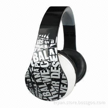Bluetooth Headphone, MP3 Player Noise-cancelling for Tablet PC, Smartphones, OEM/ODM Orders Welcomed